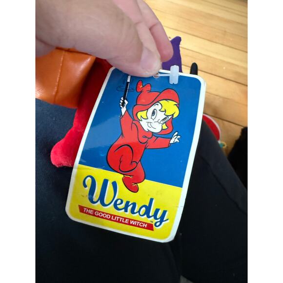 NWT Wendy the good little witch Happy Halloween plush - Picture 8 of 9